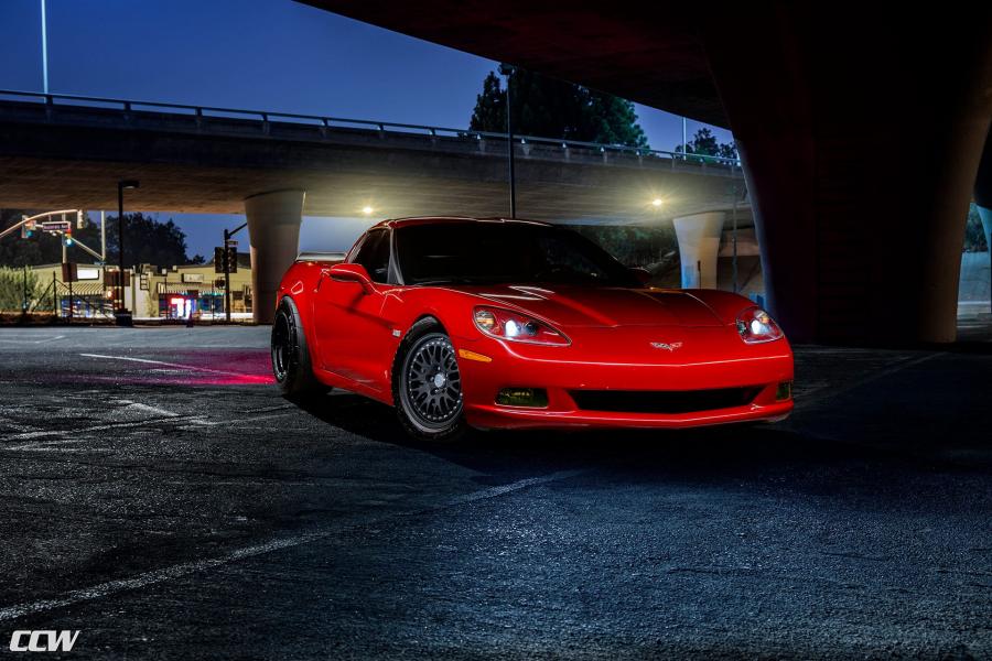  Chevrolet Corvette on CCW Classic Wheels (C6) 2018 года  (фото 1 из 7)